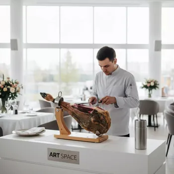 Аренда Станция кулинарная хамон в ресторане «Паруса» — ART SPACE