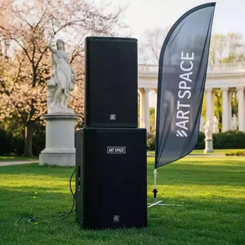 Аренда Акустическая система активная JBL SRX 12 кВт в парке «Ривьера» — ART SPACE