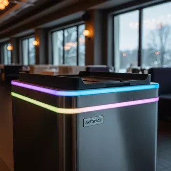 Аренда Тумба низкая Low Cabinet 65 для лотка Ricoh в ресторане «Баран-Рапан» — ART SPACE