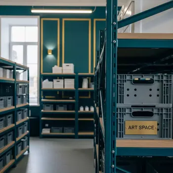 Аренда Подсобное хранение на вилле «Анна» — ART SPACE