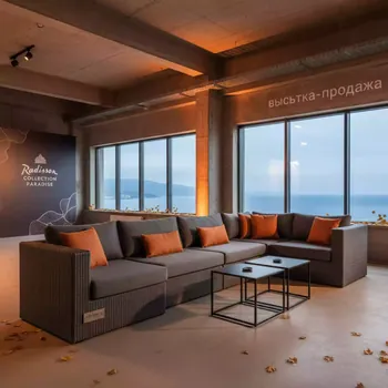 Аренда Диван трансформер из искусственного ротанга YH C1033W set TW в Radisson Collection Paradise — ART SPACE