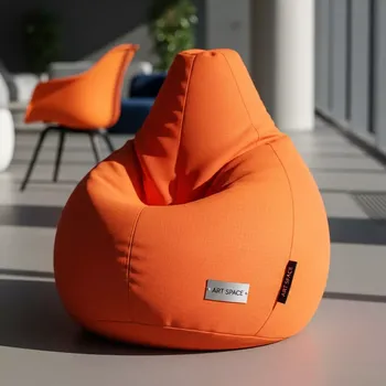 Аренда Кресло мешок Orange 3018OR в Керлинговом центре «Ледяной куб» — ART SPACE