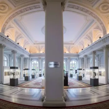 Аренда Свет заливной для площадки в Зимнем театре — ART SPACE