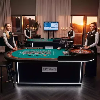 Аренда Фан казино выездное в Novotel Resort — ART SPACE