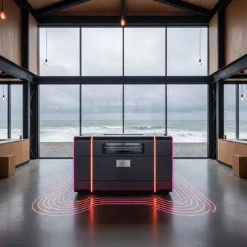 Аренда Машина печатная цифровая Ricoh Pro C7210X на пляже «Маяк» — ART SPACE