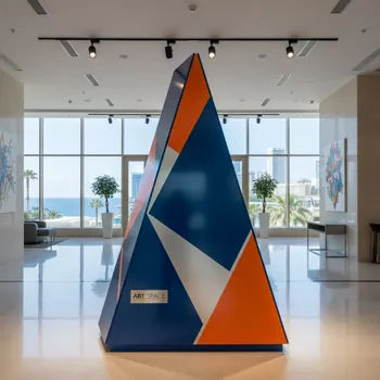 Аренда Стойка треугольная 1,25х0,9 м в комплексе Sea Galaxy — ART SPACE