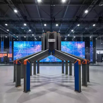 Аренда Вешалка антивандальная Crab в VK Stadium Sirius — ART SPACE