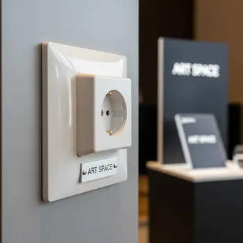 Аренда Розетка с заземлением белая Schneider Electric Бланка в Radisson Collection Paradise — ART SPACE