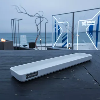 Аренда Блюдо Вайт Нэо Steelite 360х100 мм на пляжных клубах Хосты — ART SPACE