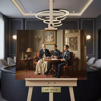 Аренда Картина Владимира Маковского в парке «Ривьера» — ART SPACE