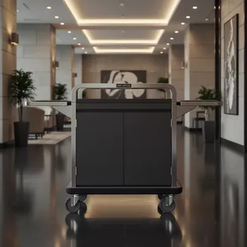 Аренда Тележка для ROOM сервиса с термобоксом Breeze в Поляна 1389 Отель и Спа — ART SPACE