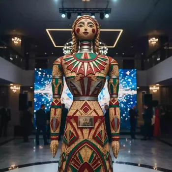Аренда Чучело на масленицу 2 м в Rodina Grand Hotel & SPA — ART SPACE