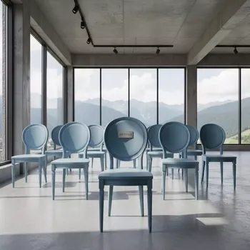 Аренда Стулья классические голубой Blue CoRAL в Rixos Krasnaya Polyana — ART SPACE