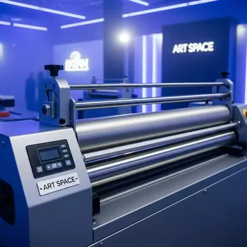 Аренда Рулонный ламинатор GMP Excelam Plus M1600 Combi RS в Red Arena — ART SPACE