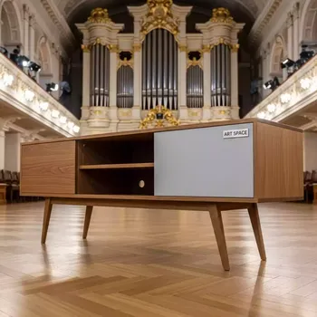 Аренда Столик СССР под ТВ в Зале органной и камерной музыки — ART SPACE