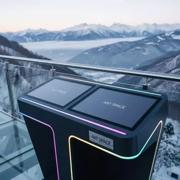 Аренда Интерактивная трибуна AxeTech Double Start в Skypark Sochi — ART SPACE