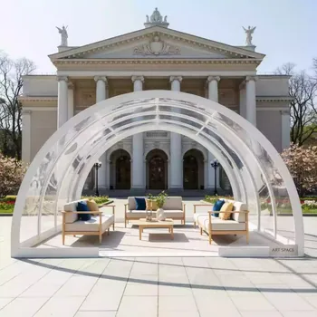 Аренда Шатер арочный Arch Square Step RT 600 10 10х1 в Зимнем театре — ART SPACE