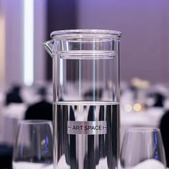 Аренда Кувшин Bistro с крышкой 1 л D 80 мм в Mercure Сочи Центр — ART SPACE