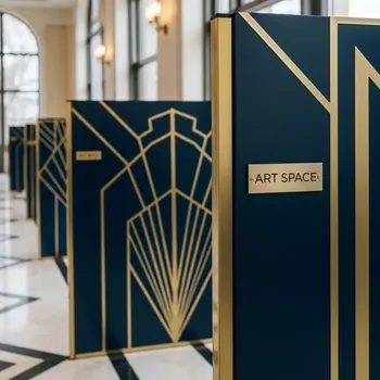 Аренда Ограждения строительные в Маринс Парк Отеле — ART SPACE