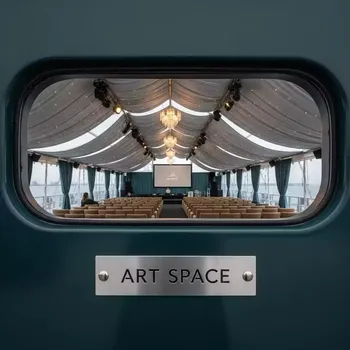 Аренда Шатер павильон 25х50 м в зале «Чайка» (Морпорт) — ART SPACE