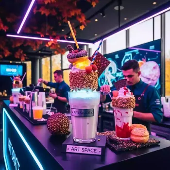 Аренда Бар овершейк детский в Sport Inn Hotel & Wellness — ART SPACE