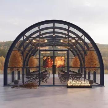 Аренда Шатер арочный 5х5 м в Alpha Sirius — ART SPACE