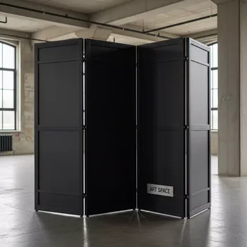 Аренда Ширма Dressing Black в МФК «Горный» — ART SPACE