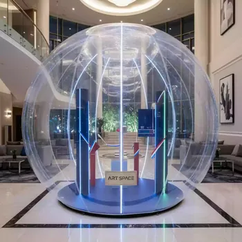 Аренда Фотозона чудо шар "9 мая" в отеле Radisson Lazurnaya — ART SPACE