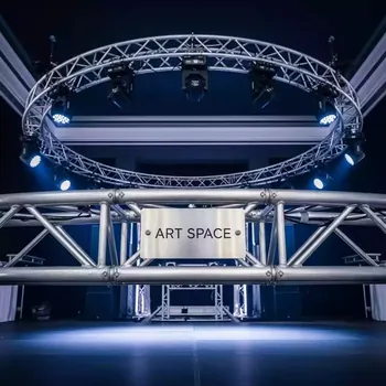 Аренда Ферма круглая Prolyte H40V R600 12 м в усадьбе Голицына — ART SPACE