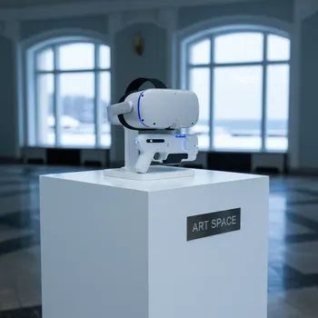Аренда Консоль игровая PlayStation 4 VR Farpoint на территории Морпорта Сочи — ART SPACE
