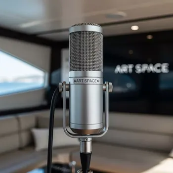 Аренда Микрофон Кинаповский Ломо 82 А 5 м на VIP теплоходе (Морпорт Сочи) — ART SPACE