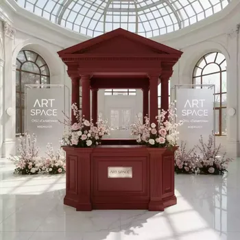 Аренда Киоск LeKiosque Red 150х130 в ОКЦ «Галактика» — ART SPACE