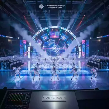 Аренда Техническое оснащение Dance Parade Керлинговый центр «Ледяной куб» — ART SPACE