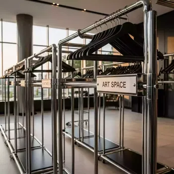 Аренда Гардероб мобильный на 500 гостей в Cosmos Sochi Hotel — ART SPACE