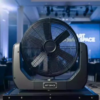 Аренда Вентилятор сценический Universal Effects Base 500 в Sochi Marriott Krasnaya Polyana — ART SPACE
