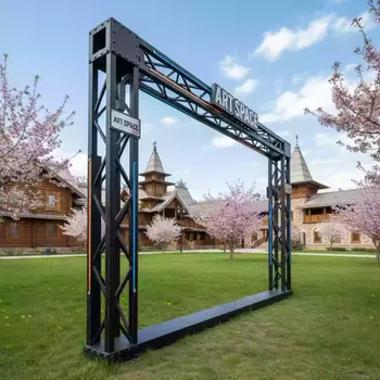 Аренда Промостойки в этно-парке «Моя Россия» — ART SPACE