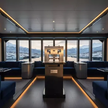 Аренда Проволокошвейная машина Bulros T 102 на VIP-яхте (Имеретинский порт) — ART SPACE