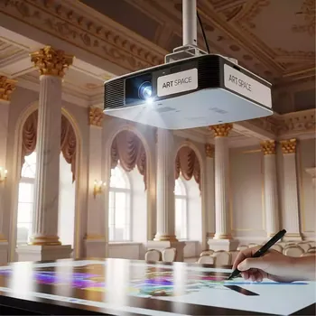 Аренда Проектор интерактивный Epson EB 585Wi в санатории «Русь» — ART SPACE