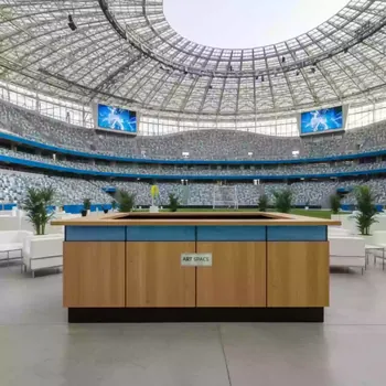 Аренда Стойка барная Парсон ЛДСП 1360х600 мм на арене «Фишт» — ART SPACE