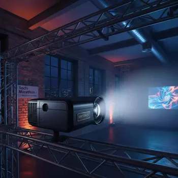 Аренда Проектор 8000 Lm Sanyo DHT8000L на Медальной площади — ART SPACE