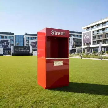 Аренда Киоск Street красный в Sport Inn Hotel & Wellness — ART SPACE