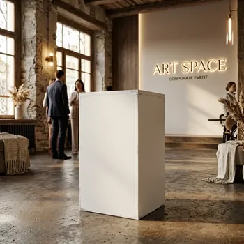 Аренда белой тумбы Сочи для мероприятий в ART SPACE