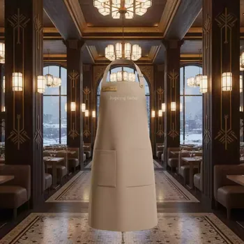 Аренда Фартук Inspiring tastes бежевый в ресторане «Магадан» — ART SPACE