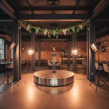 Аренда Спиннер 360 в ресторане «Магеллан» — ART SPACE
