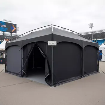 Аренда Тент Кайт 6х6 со стенками в VK Stadium Sirius — ART SPACE