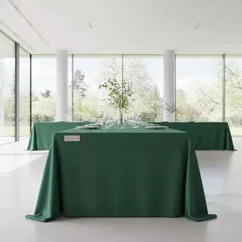 Аренда Скатерть бесшовная прямоугольная папоротниковая Ларго XXXL в Radisson Collection Paradise — ART SPACE