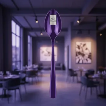 Аренда Ложка чайная фиолетовая Sapporo в Sport Inn Hotel & Wellness — ART SPACE