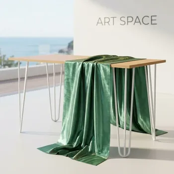 Аренда белого банкетного стола в Сочи в ART SPACE