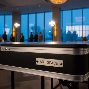 Аренда Стол складной Tesla 150х75 в ресторане «Паруса» — ART SPACE