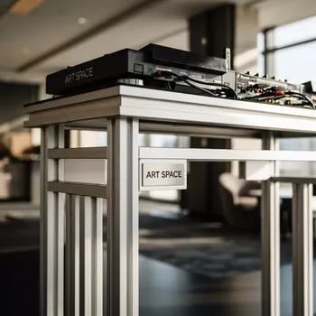 Аренда Стойка DJ усиленная из алюминия в Novotel Resort — ART SPACE